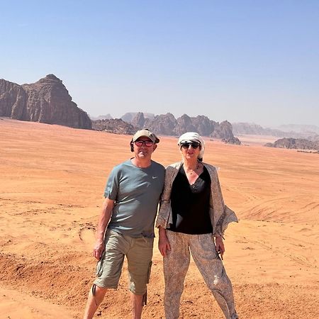 Wadi Rum Sky Camp Buitenkant foto
