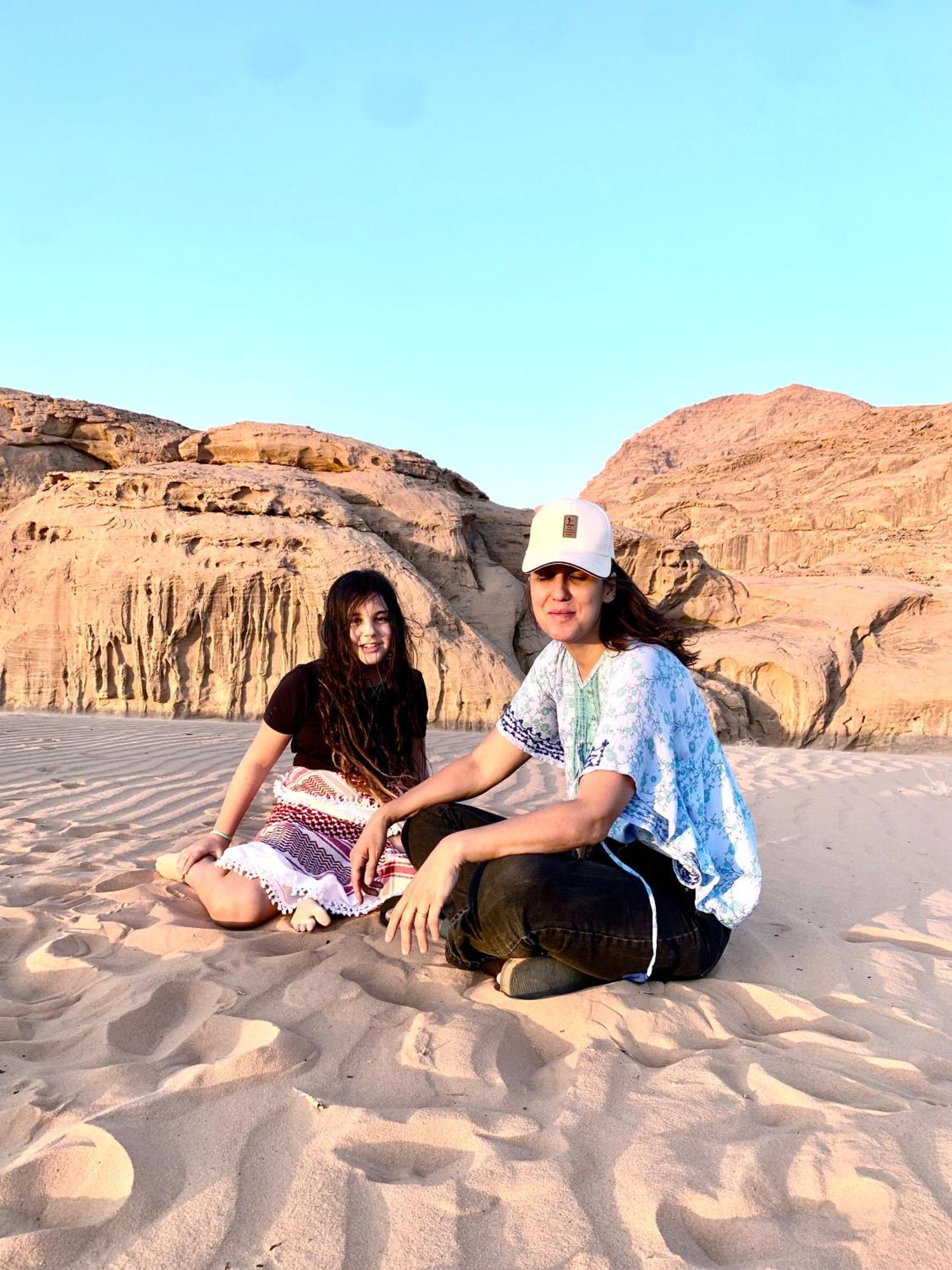 Wadi Rum Sky Camp Buitenkant foto