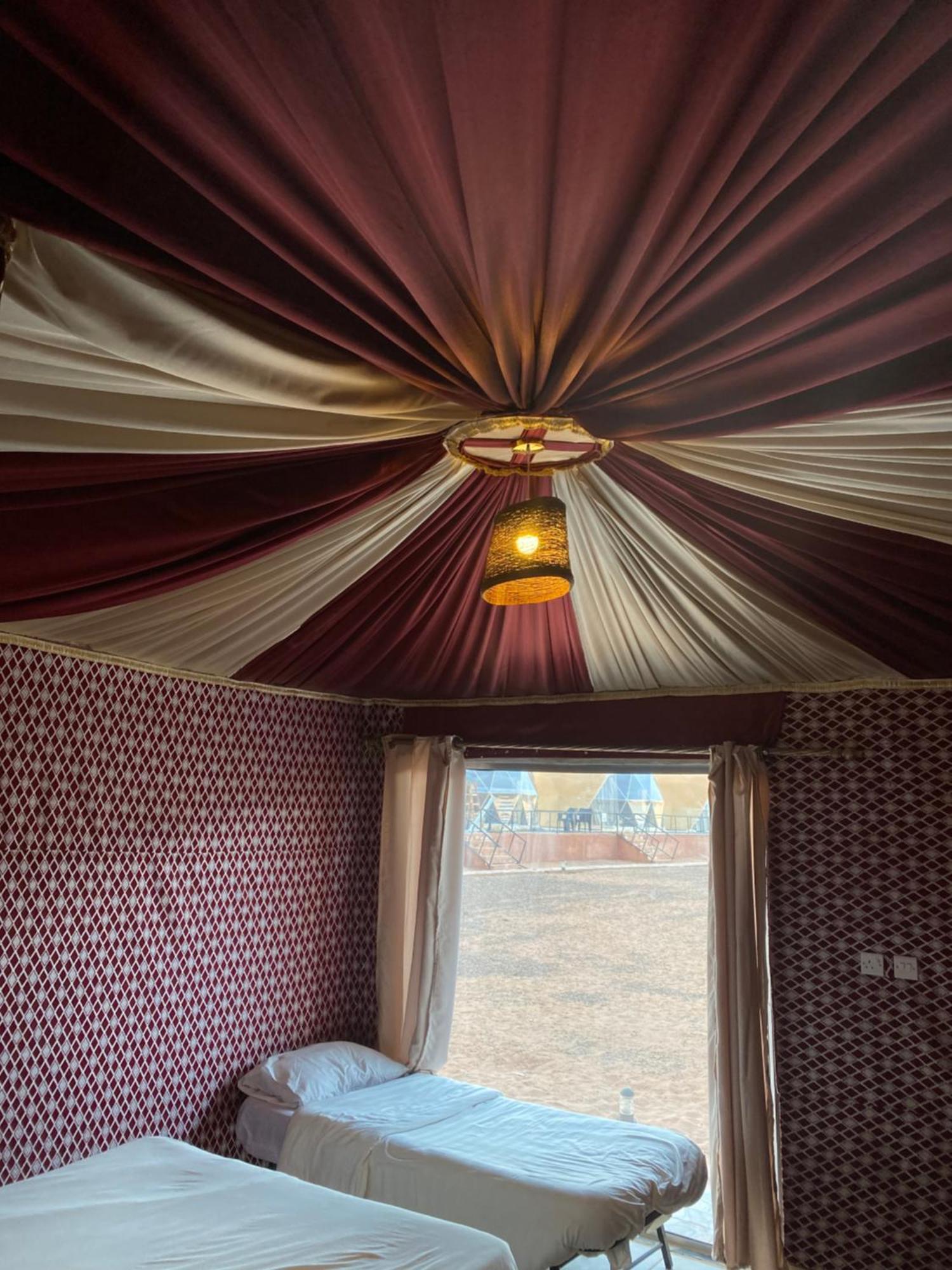 Wadi Rum Sky Camp Buitenkant foto