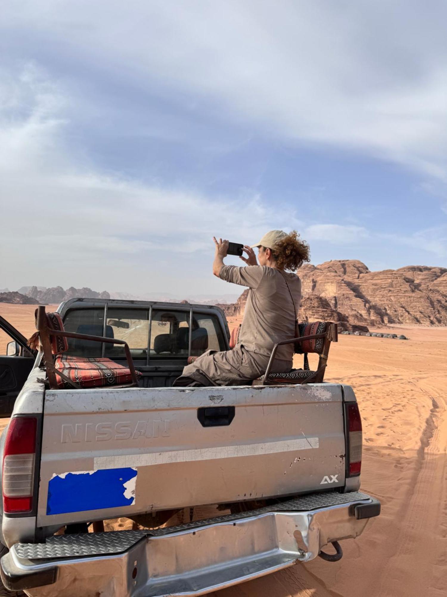 Wadi Rum Sky Camp Buitenkant foto