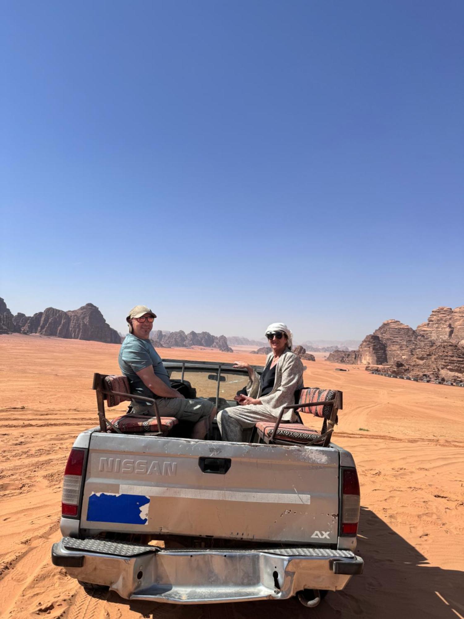Wadi Rum Sky Camp Buitenkant foto