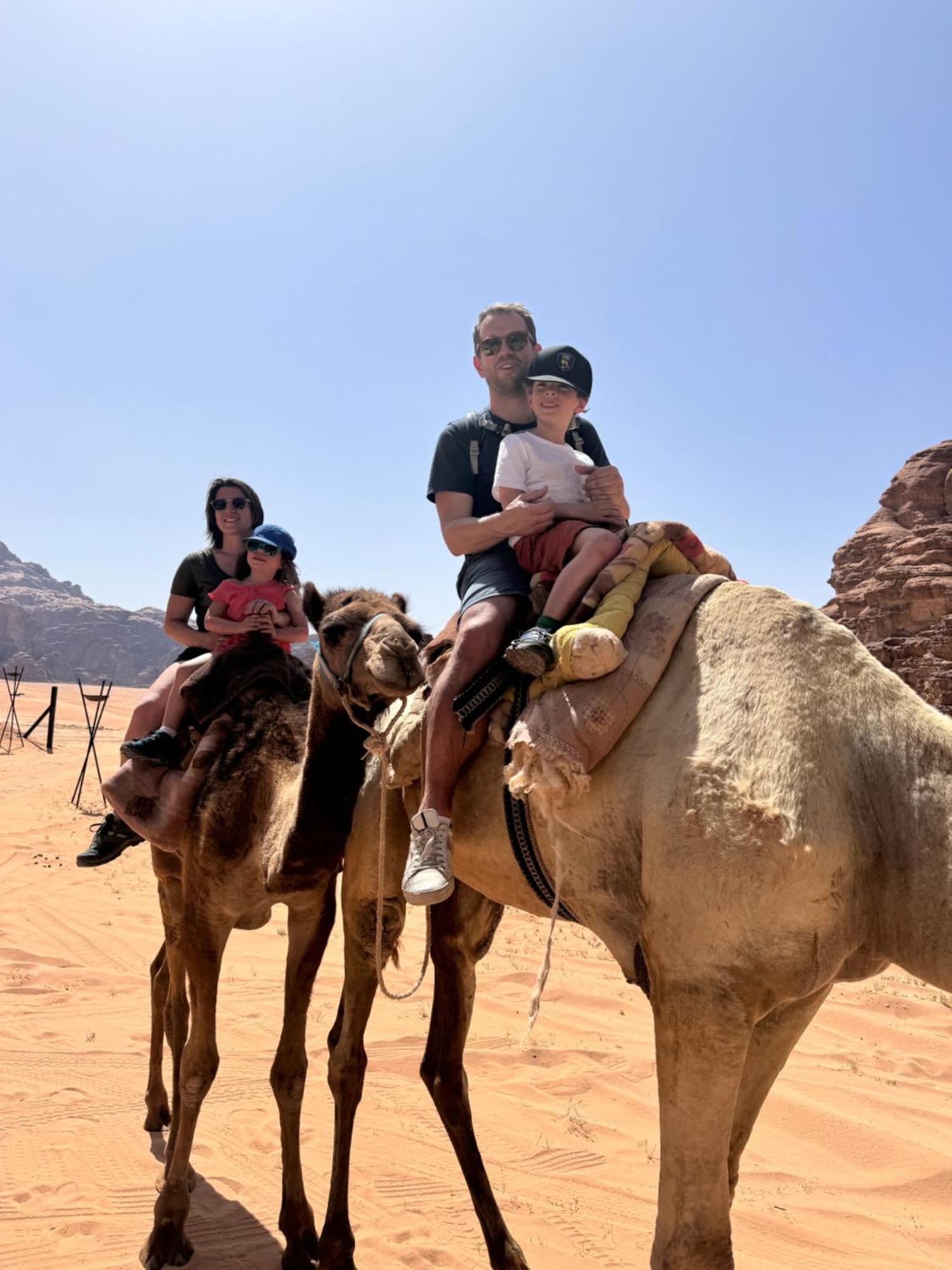 Wadi Rum Sky Camp Buitenkant foto