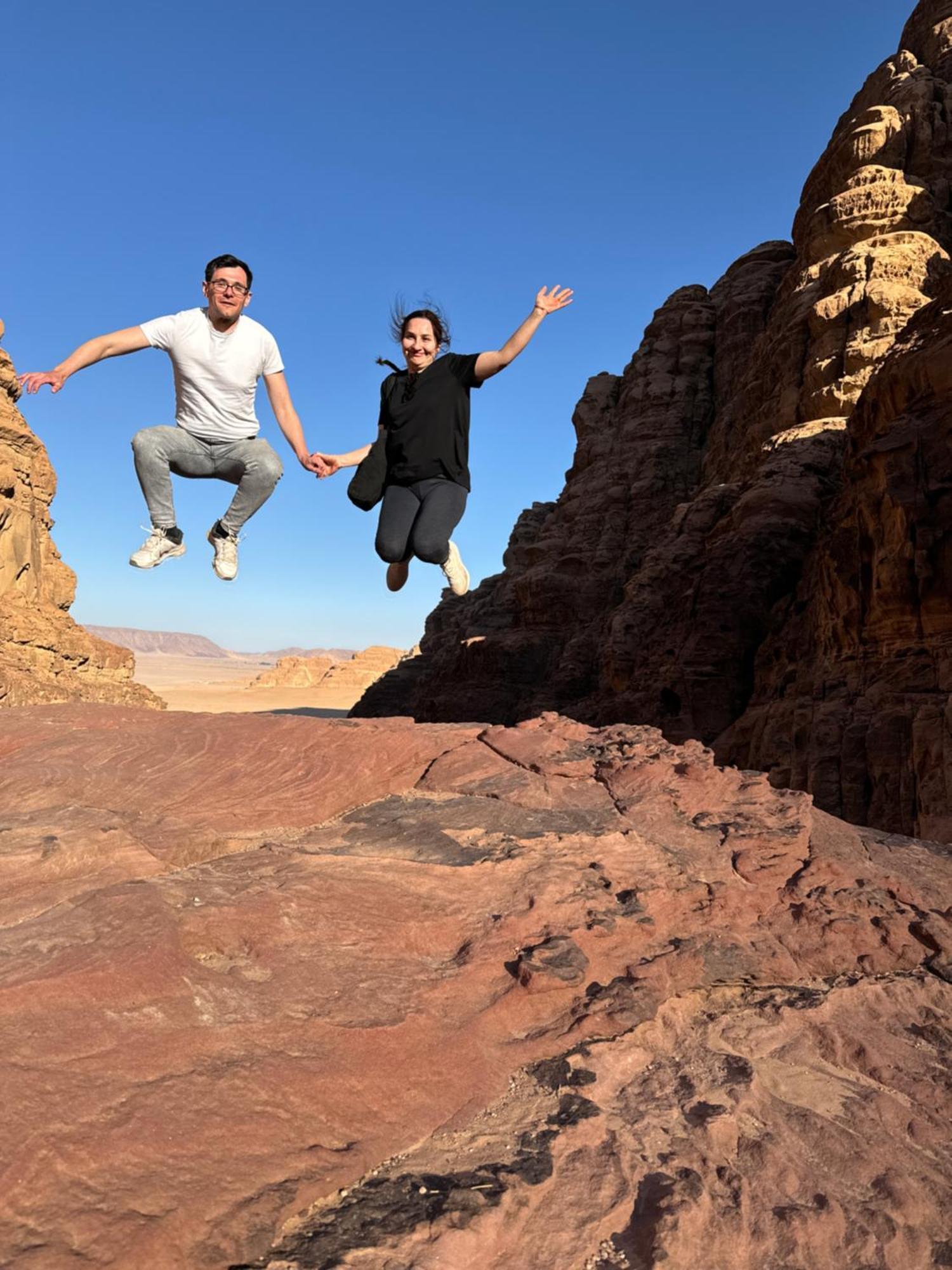 Wadi Rum Sky Camp Buitenkant foto