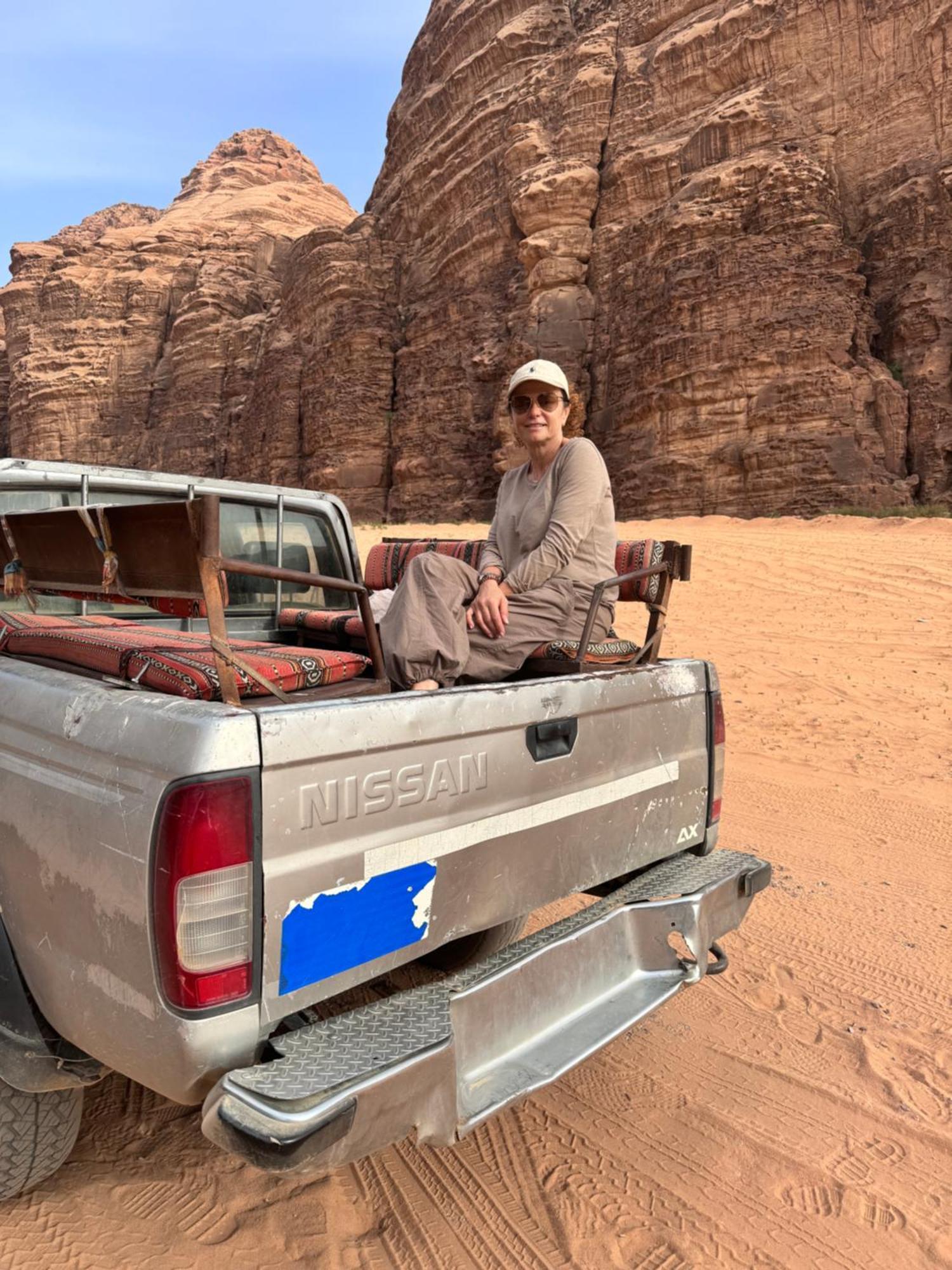 Wadi Rum Sky Camp Buitenkant foto