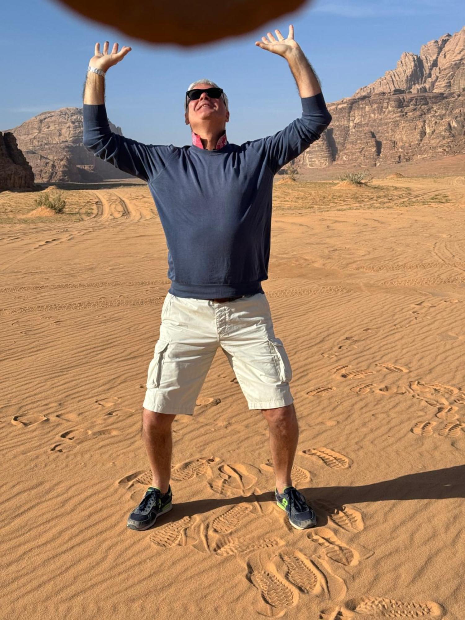 Wadi Rum Sky Camp Buitenkant foto