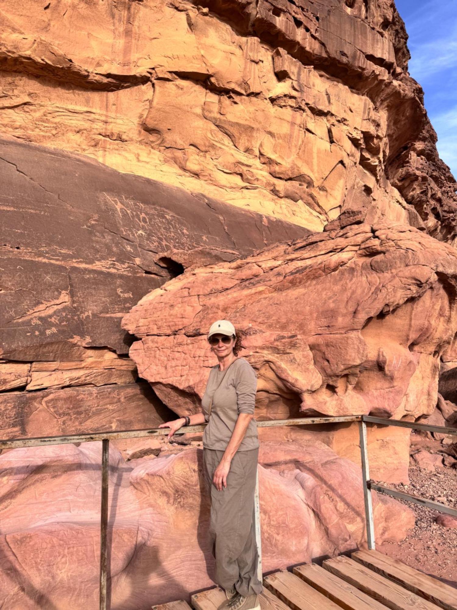 Wadi Rum Sky Camp Buitenkant foto