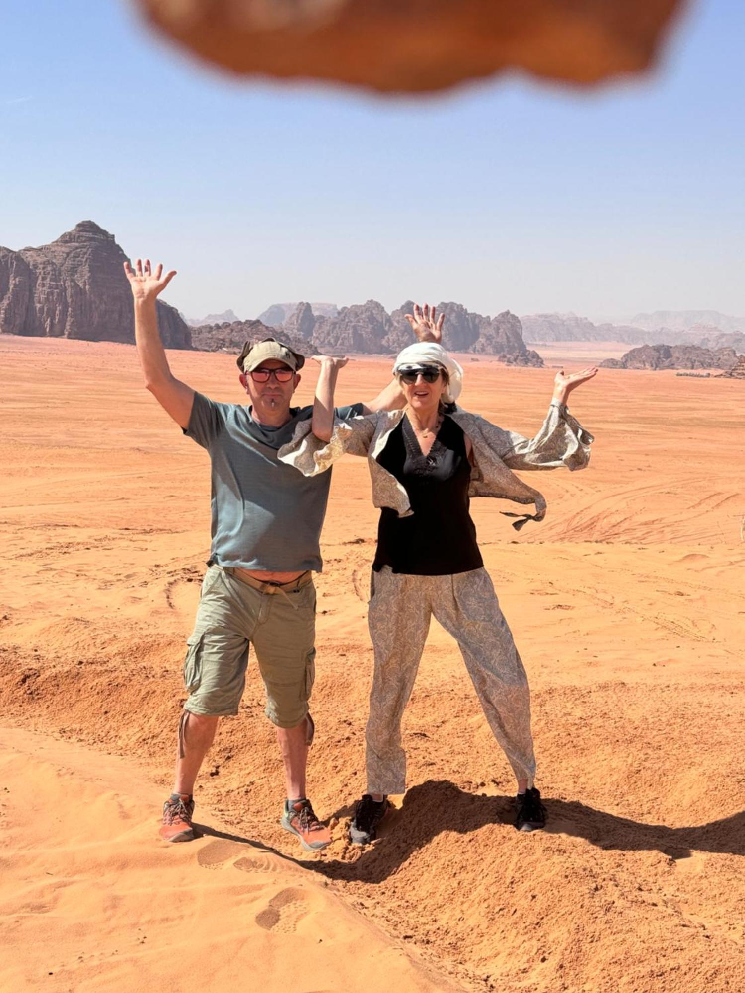Wadi Rum Sky Camp Buitenkant foto