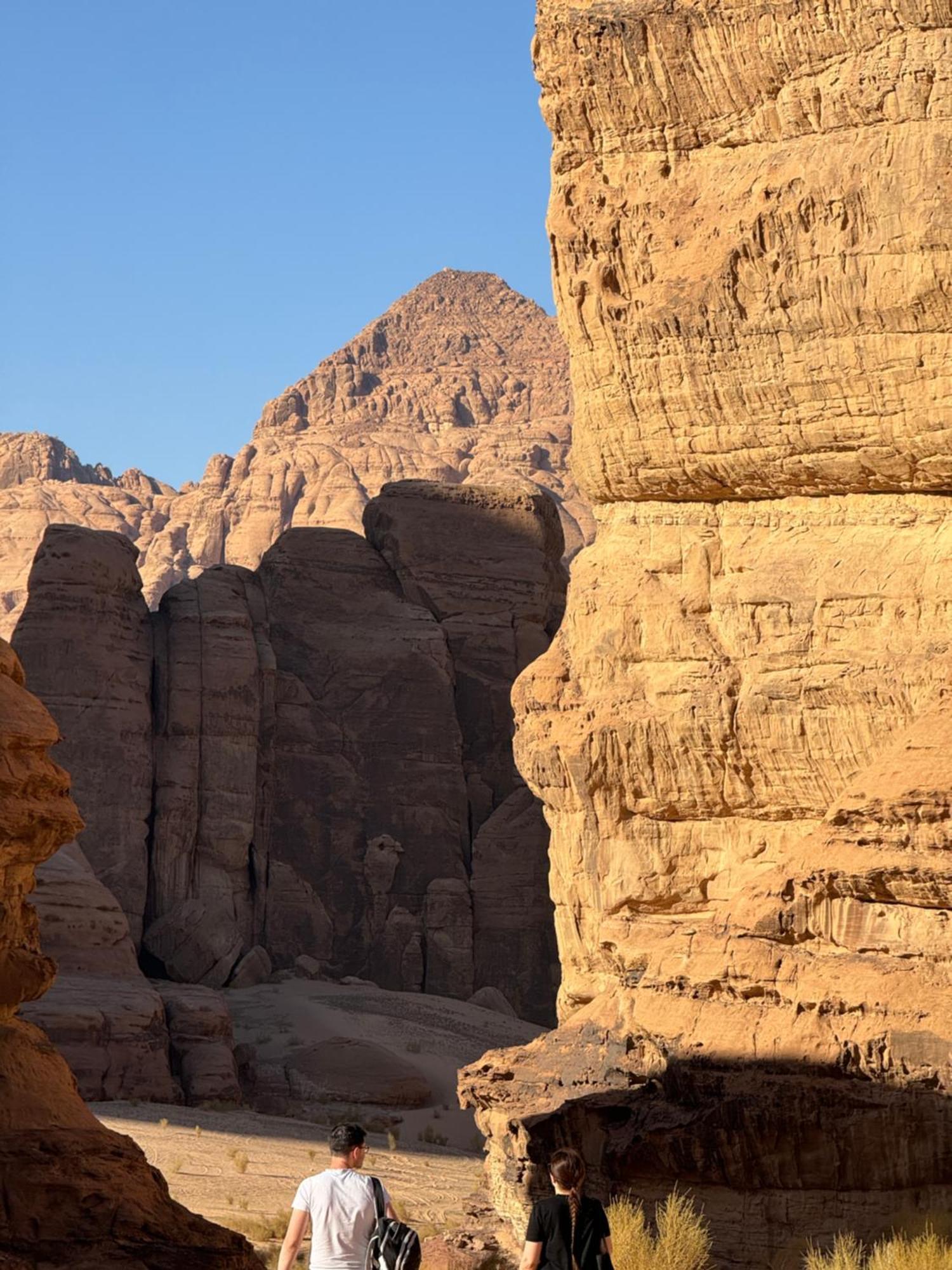 Wadi Rum Sky Camp Buitenkant foto
