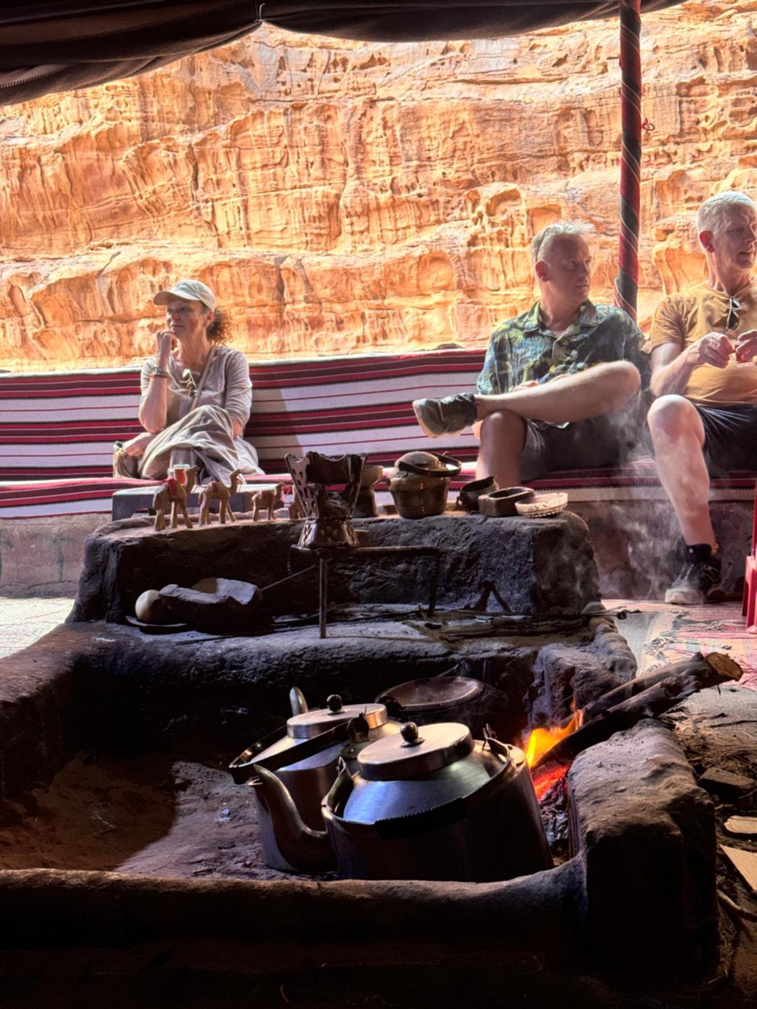 Wadi Rum Sky Camp Buitenkant foto