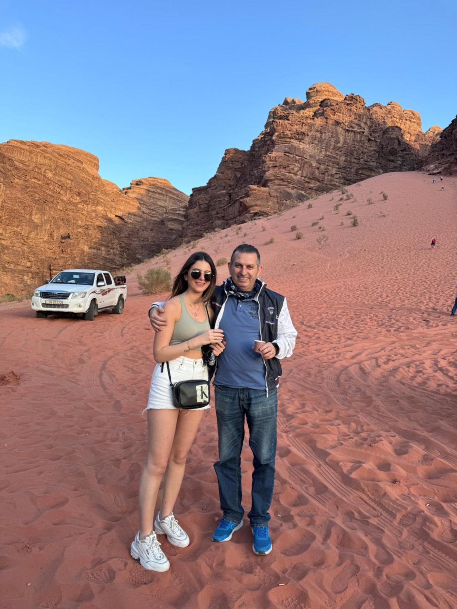 Wadi Rum Sky Camp Buitenkant foto