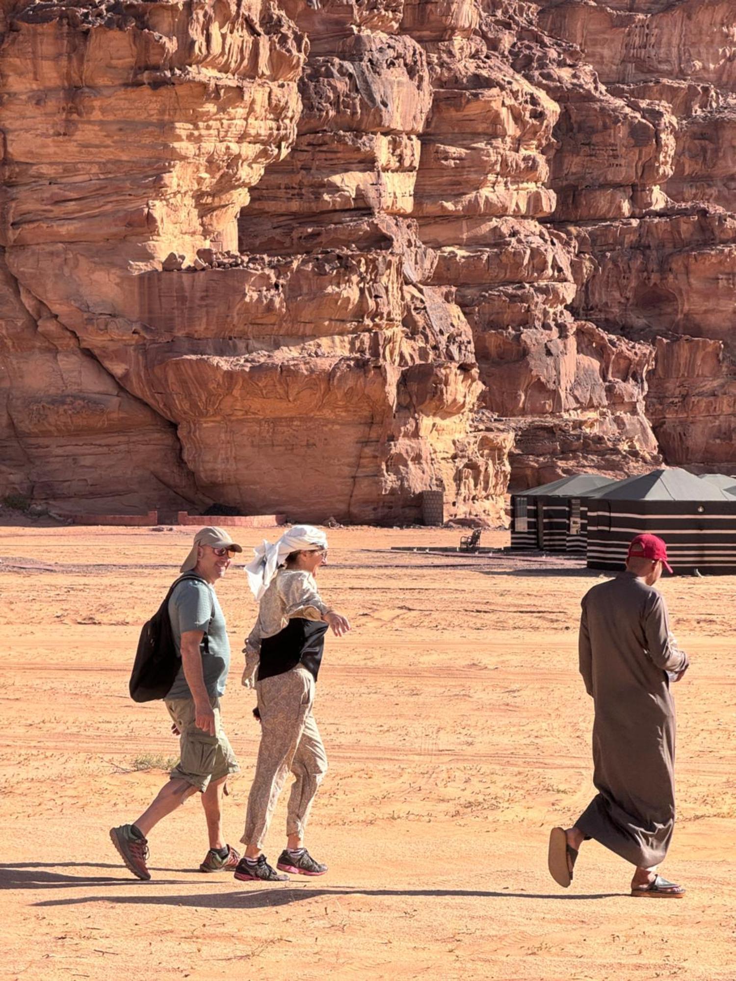 Wadi Rum Sky Camp Buitenkant foto