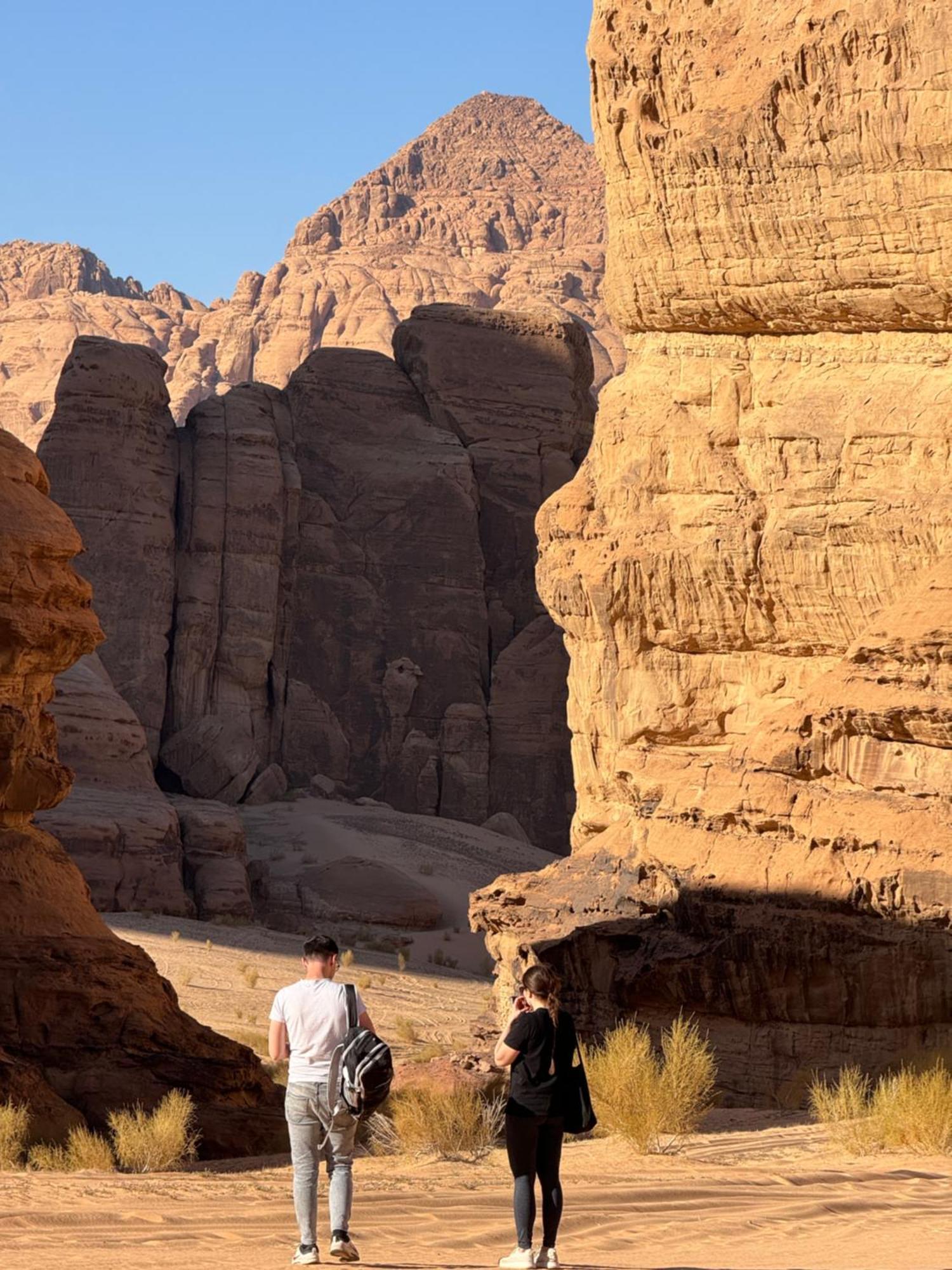 Wadi Rum Sky Camp Buitenkant foto