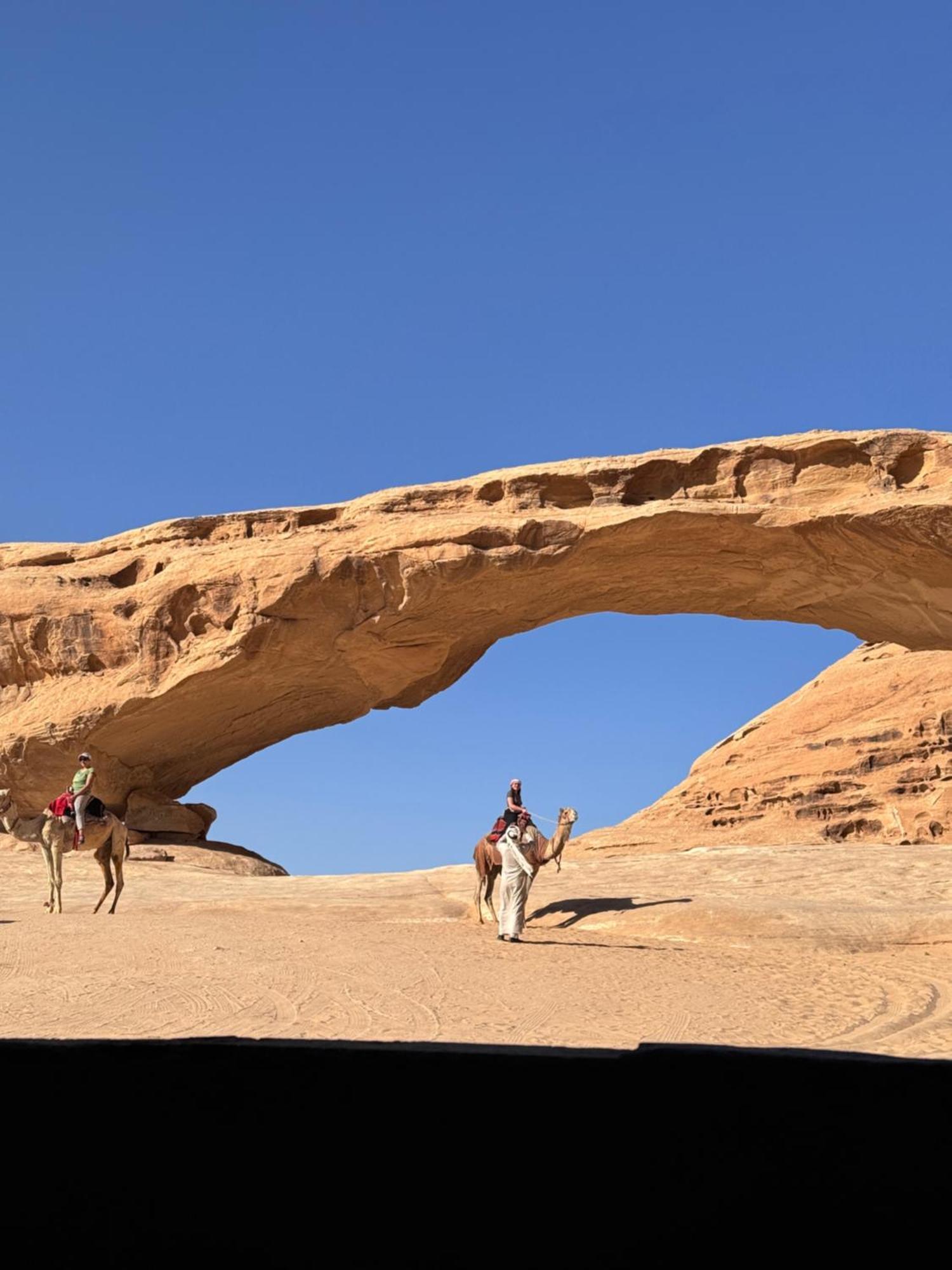 Wadi Rum Sky Camp Buitenkant foto